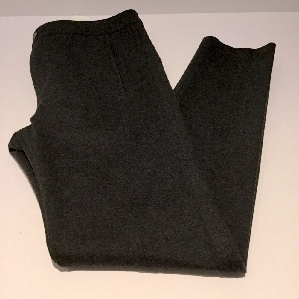 Vince Mid-Rise Tab-Front Ski Pants. - Picture 3 of 7